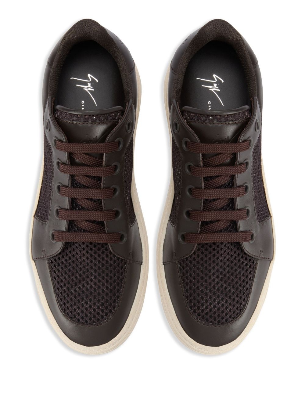 mesh sneakers - 4