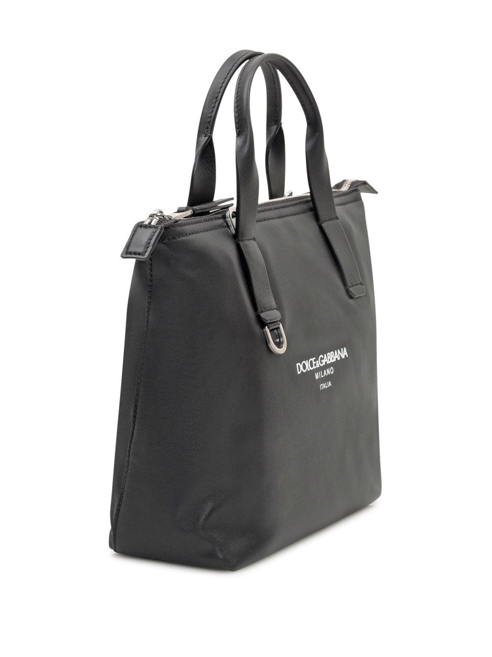 'TOTE' LOGO BAG - 4