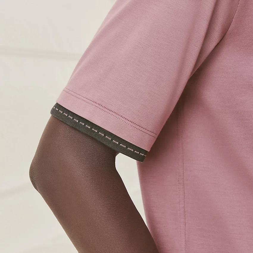 "Sellier" bicolor t-shirt - 3