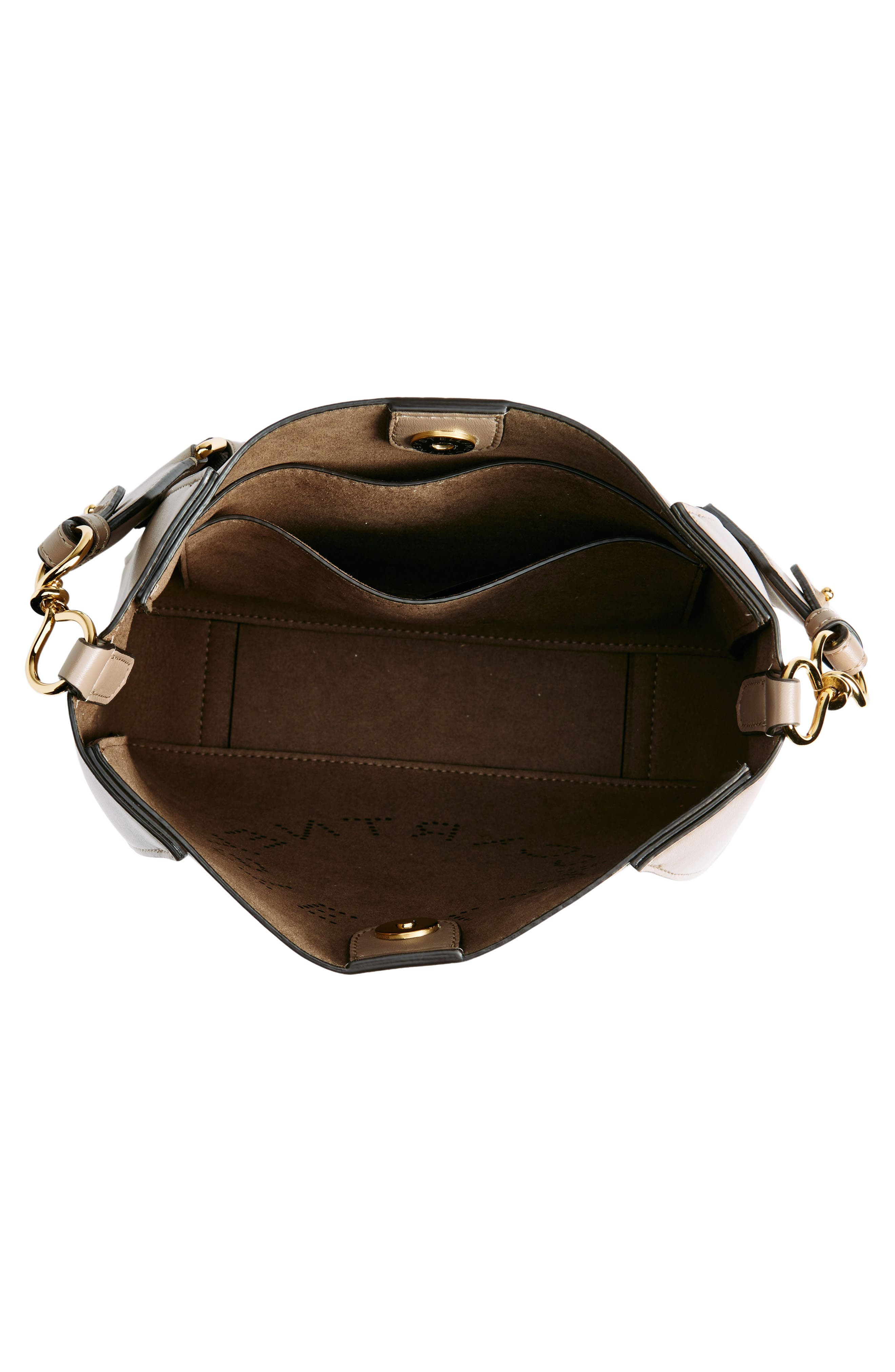 Mini Faux Leather Crossbody Bag - 5