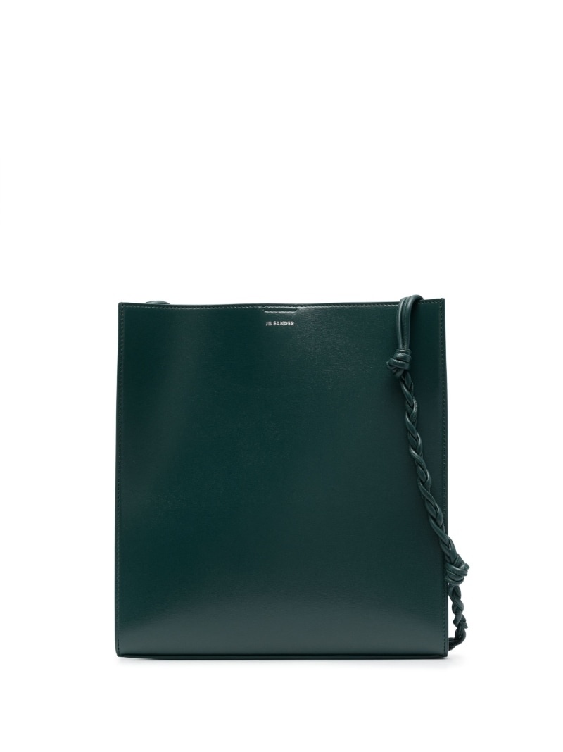 Tangled leather shoulder bag - 1