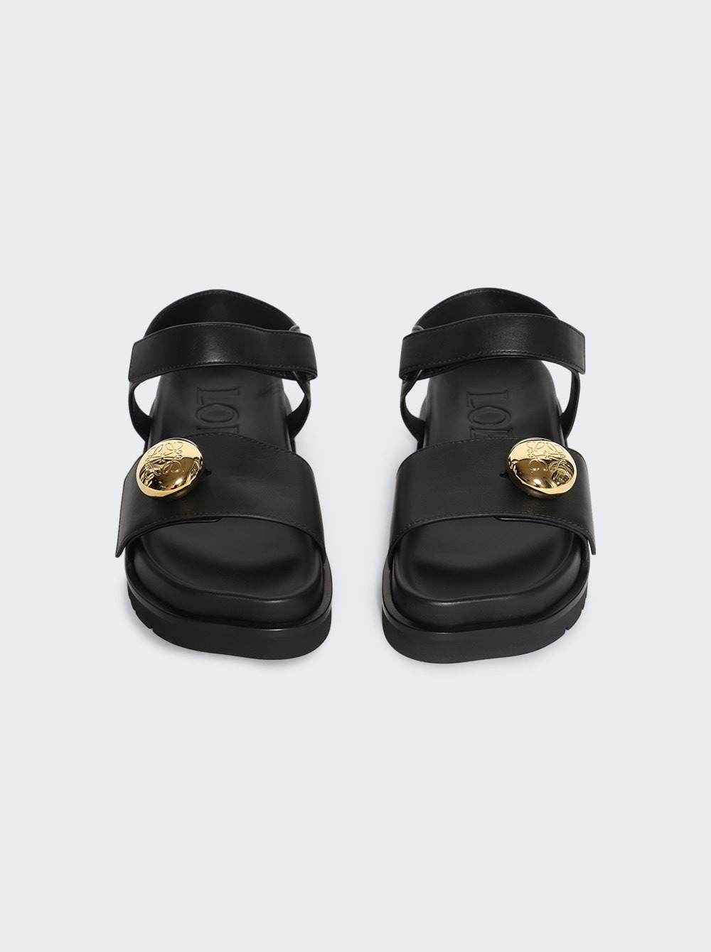 Pebble Fussbett Sandal Black - 5