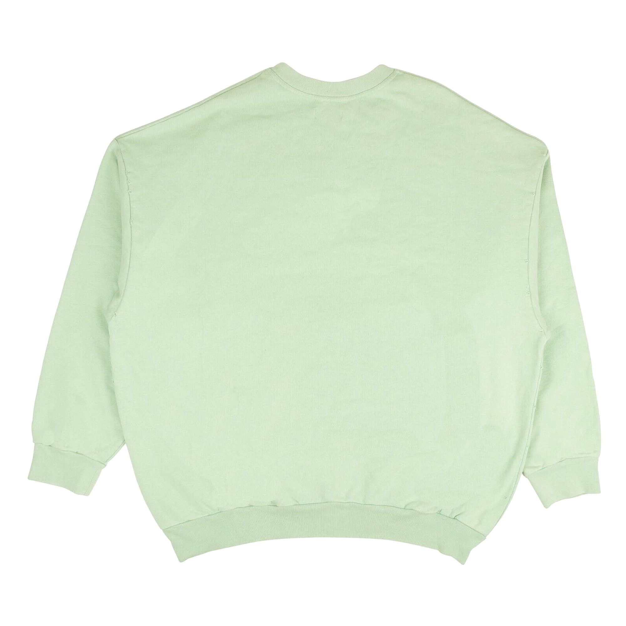 Raf Simons Nebraska Crewneck Sweatshirt 'Green' - 2