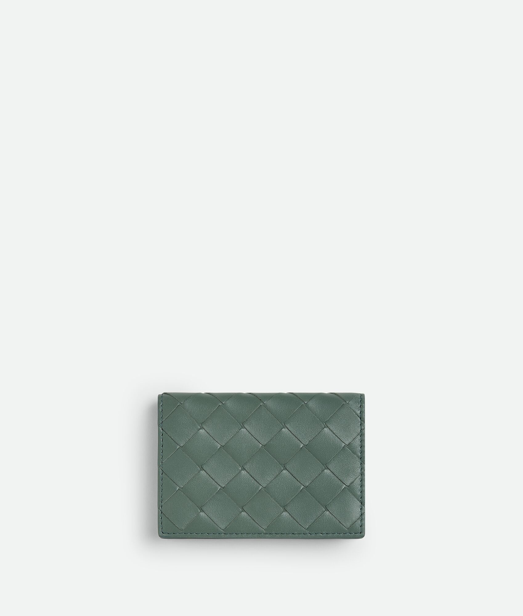 Intrecciato Business Card Case - 1