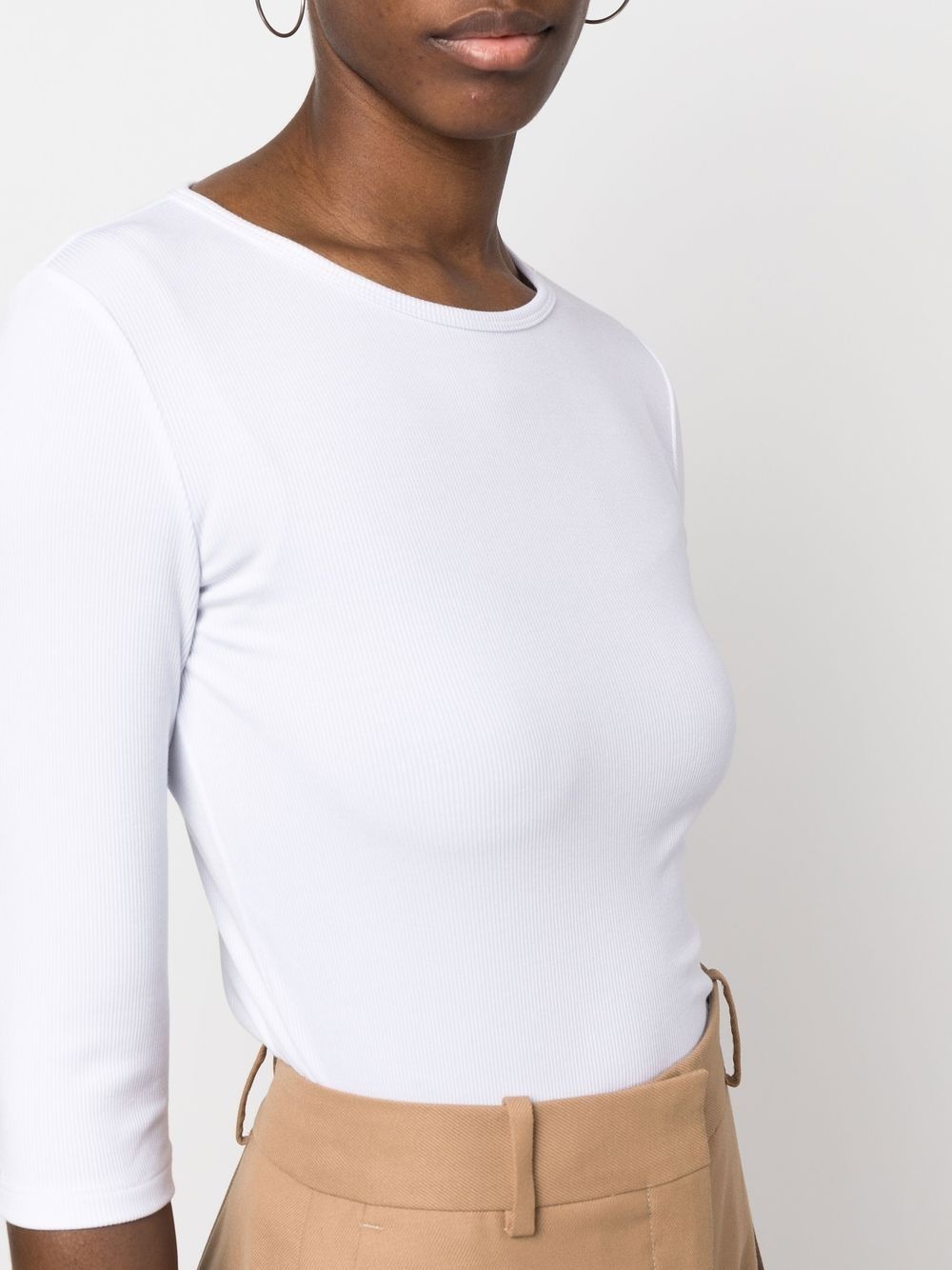 fine-ribbed top - 5