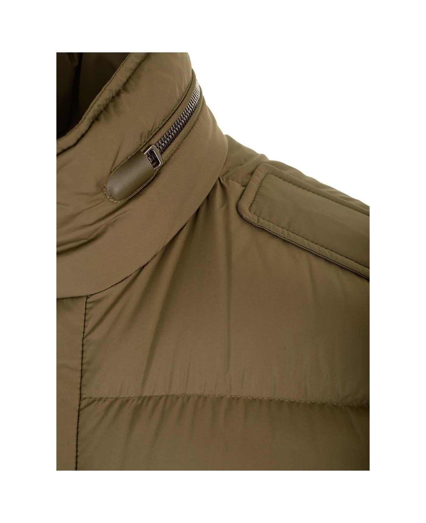 Fuciade Midi Down Jacket - 3