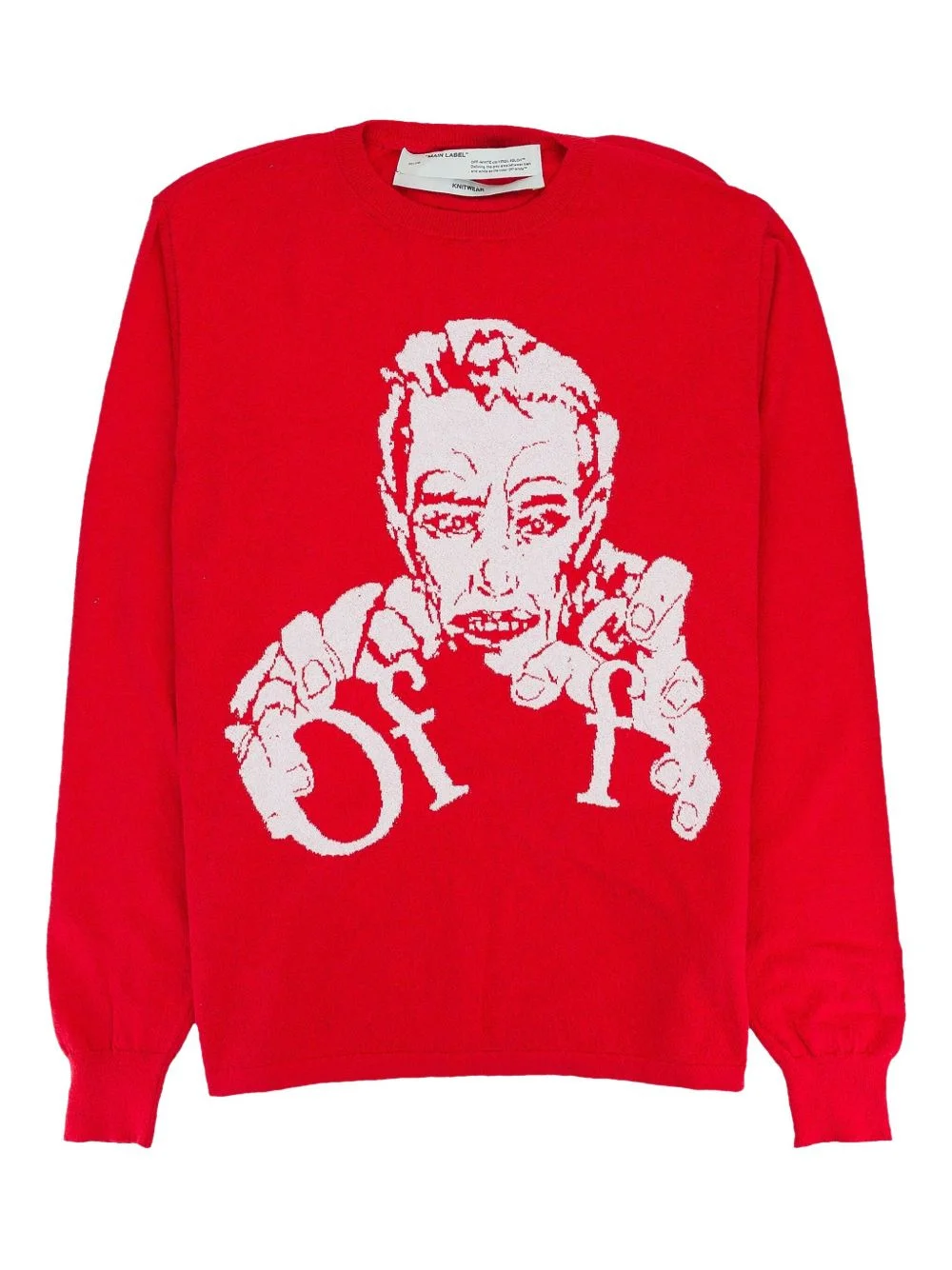 embroidered sweatshirt - 1
