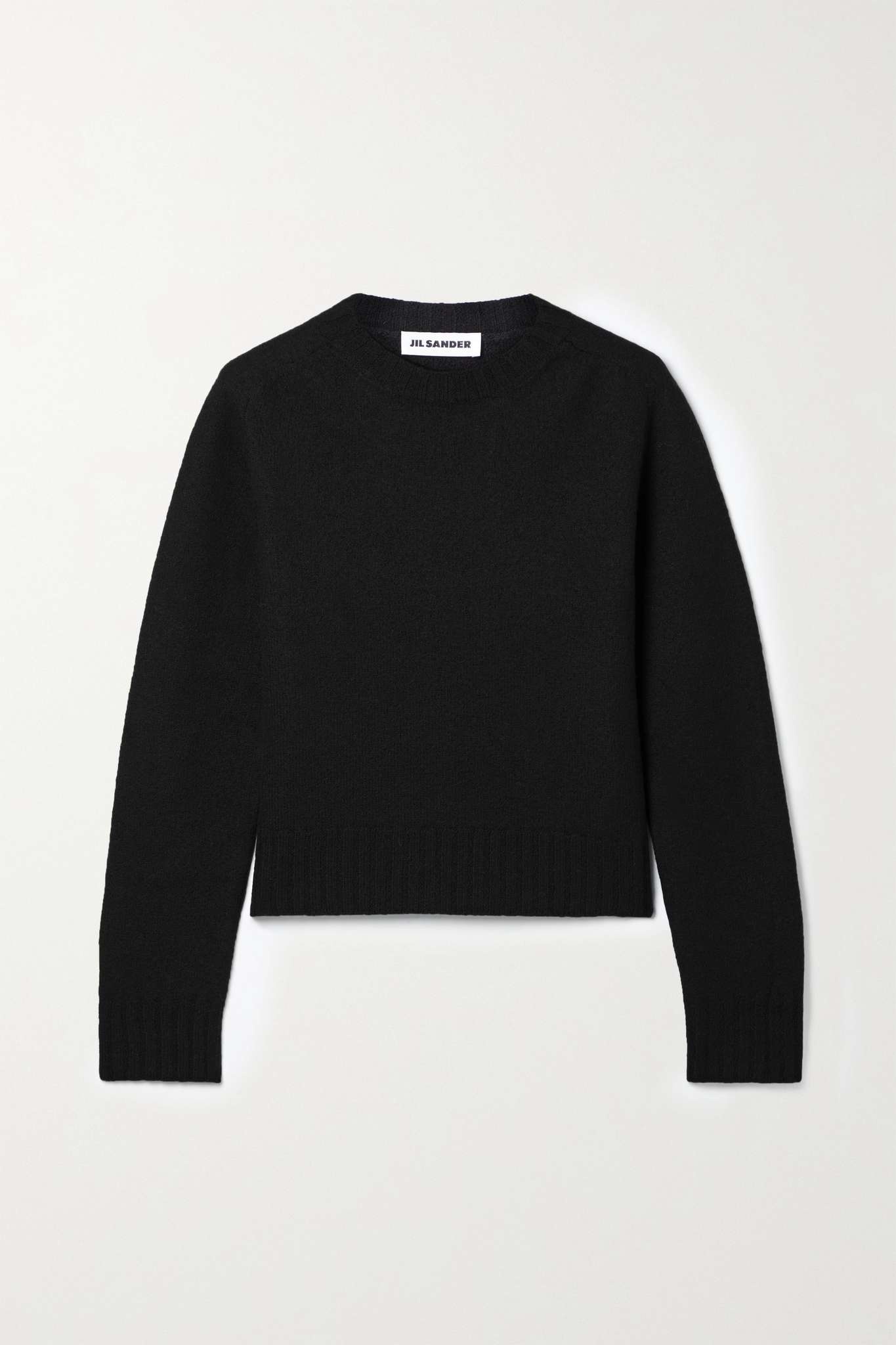 Boiled merino wool sweater - 1