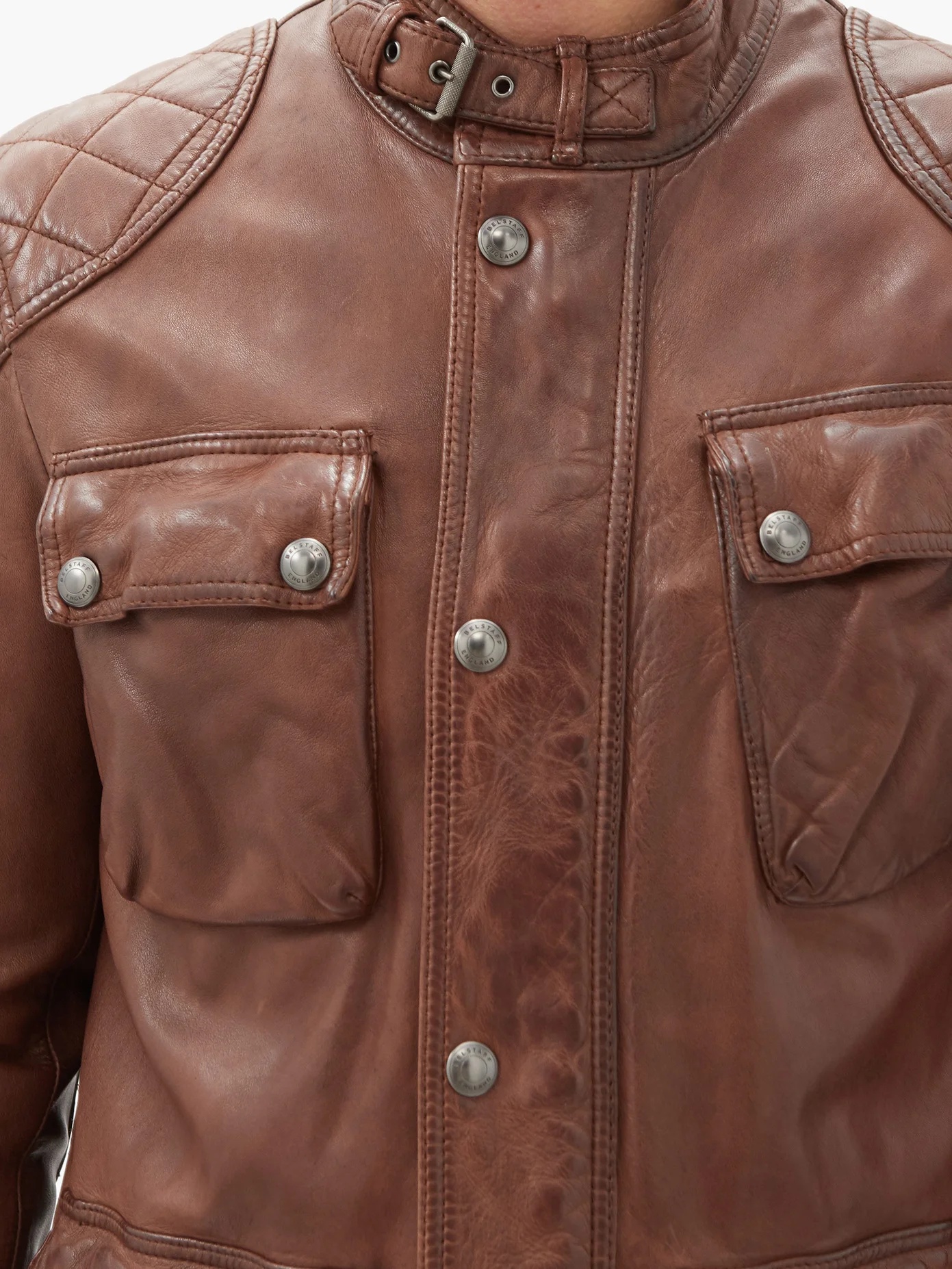 Fieldbrook 2.0 quilted leather jacket - 3