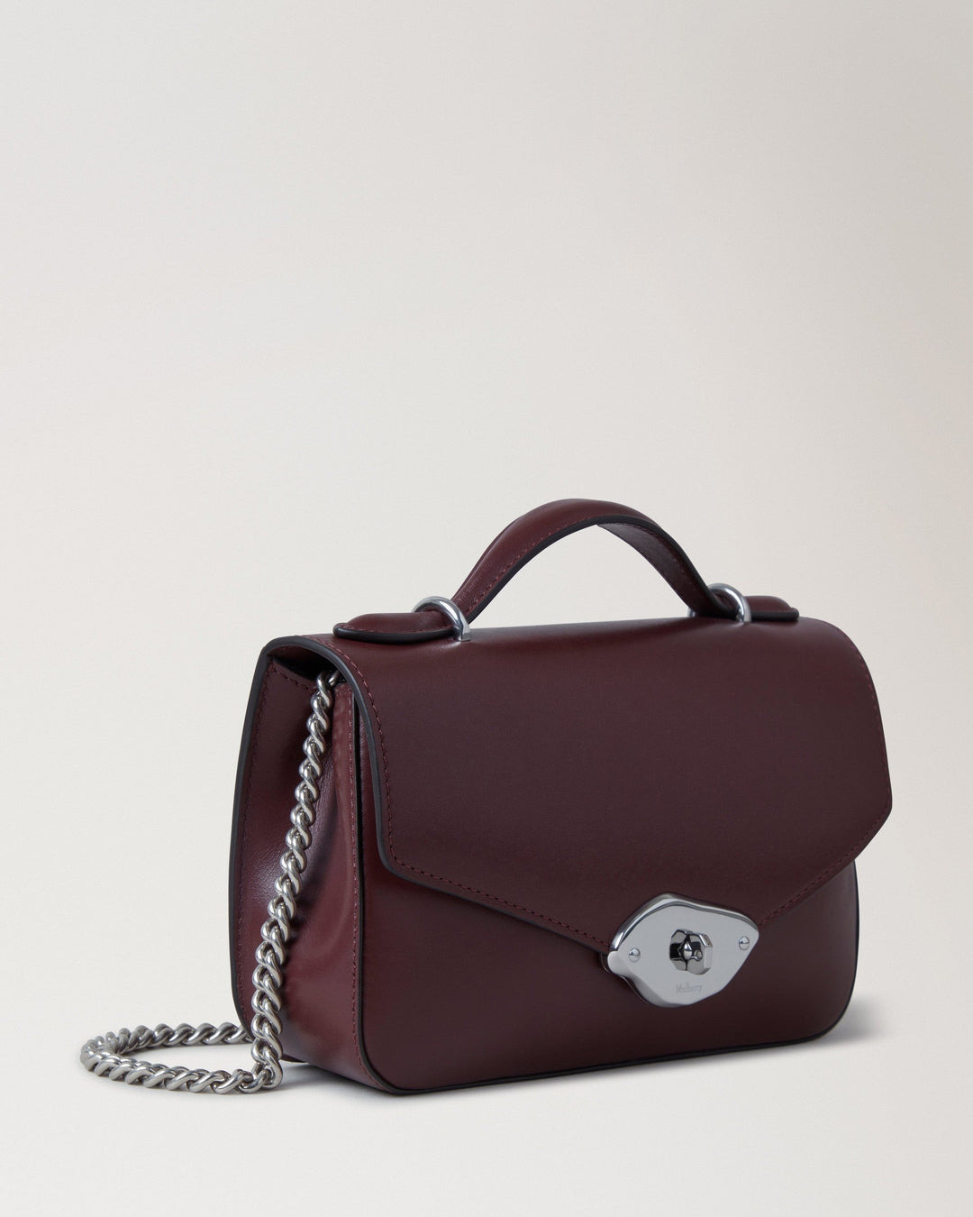 Lana Day Bag High Gloss Leather - 3