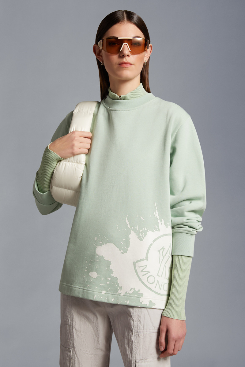 Moncler Logo Sweatshirt outlook