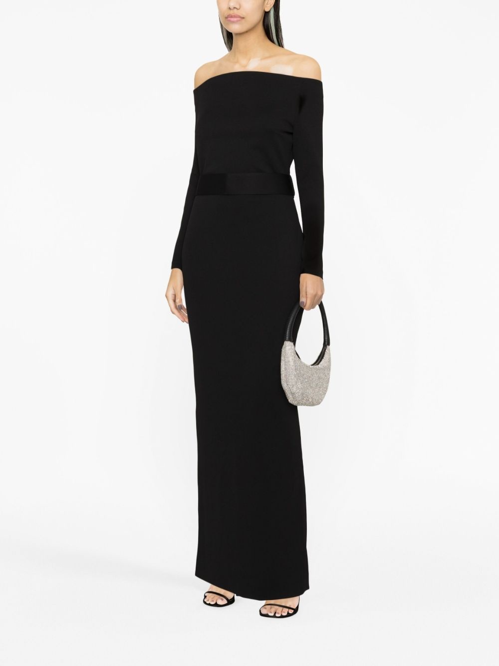 long-sleeve long dress - 2