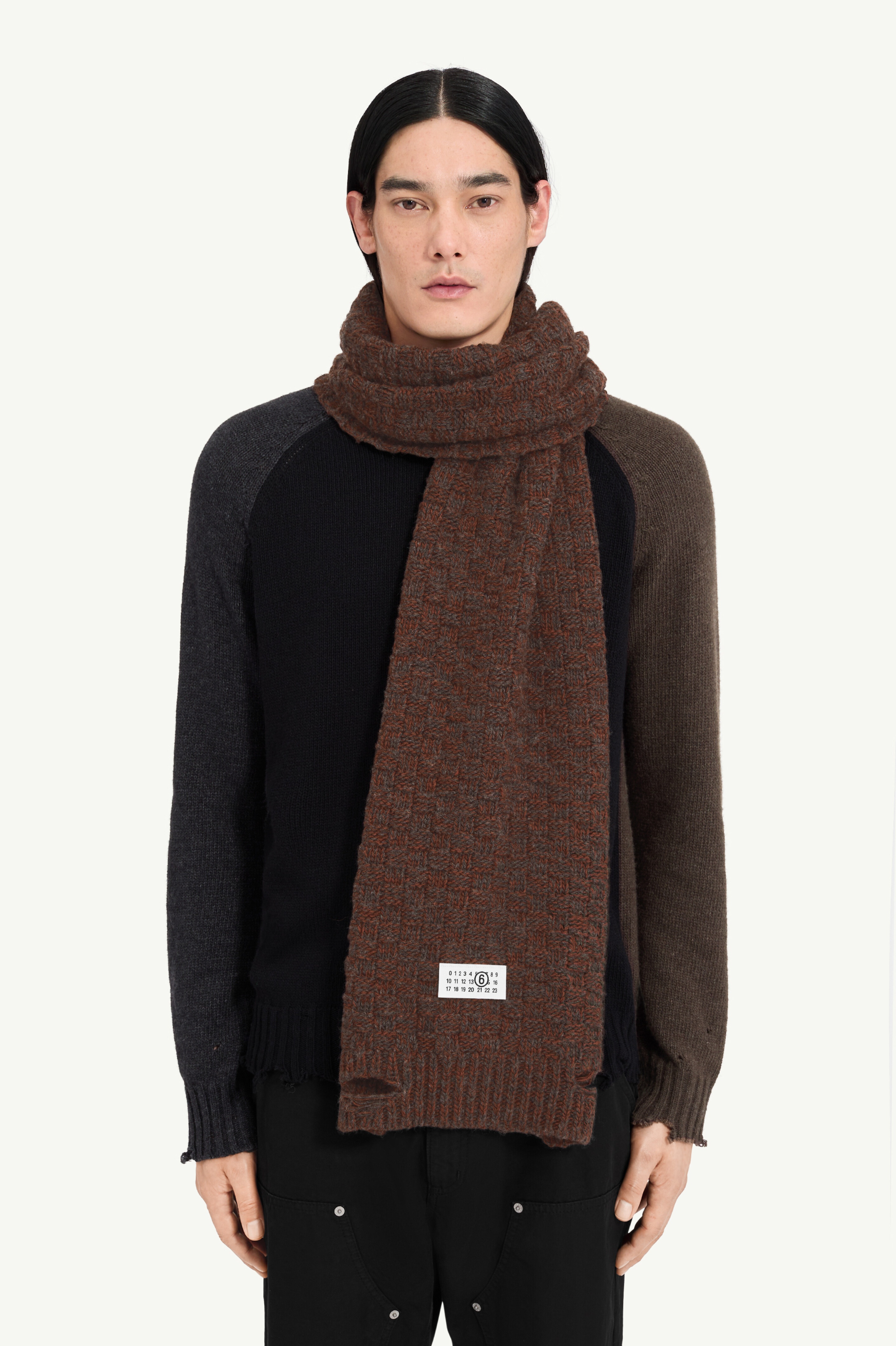 Wool scarf - 3