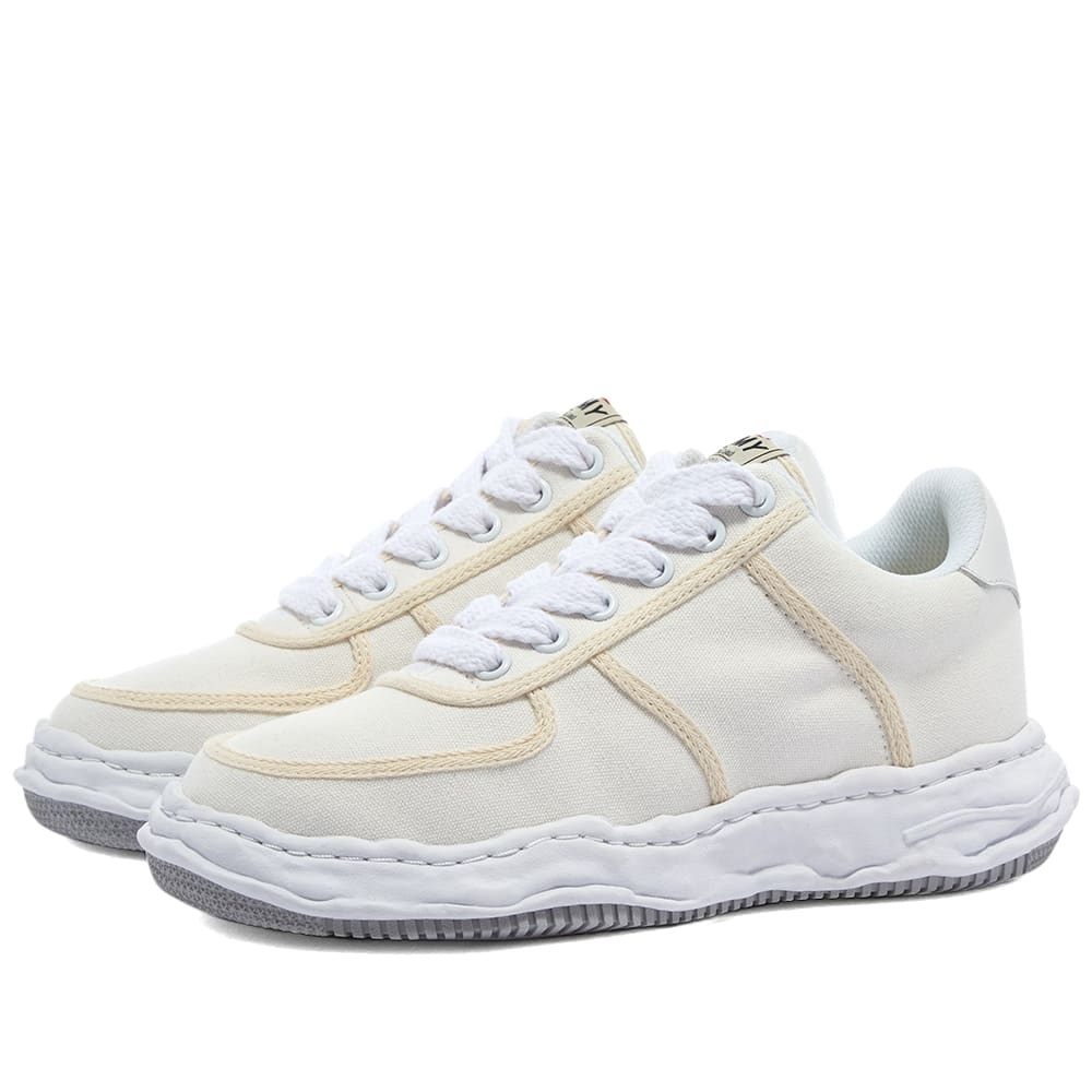 Maison MIHARA YASUHIRO Wayne Original Low Top Canvas Sneaker - 1