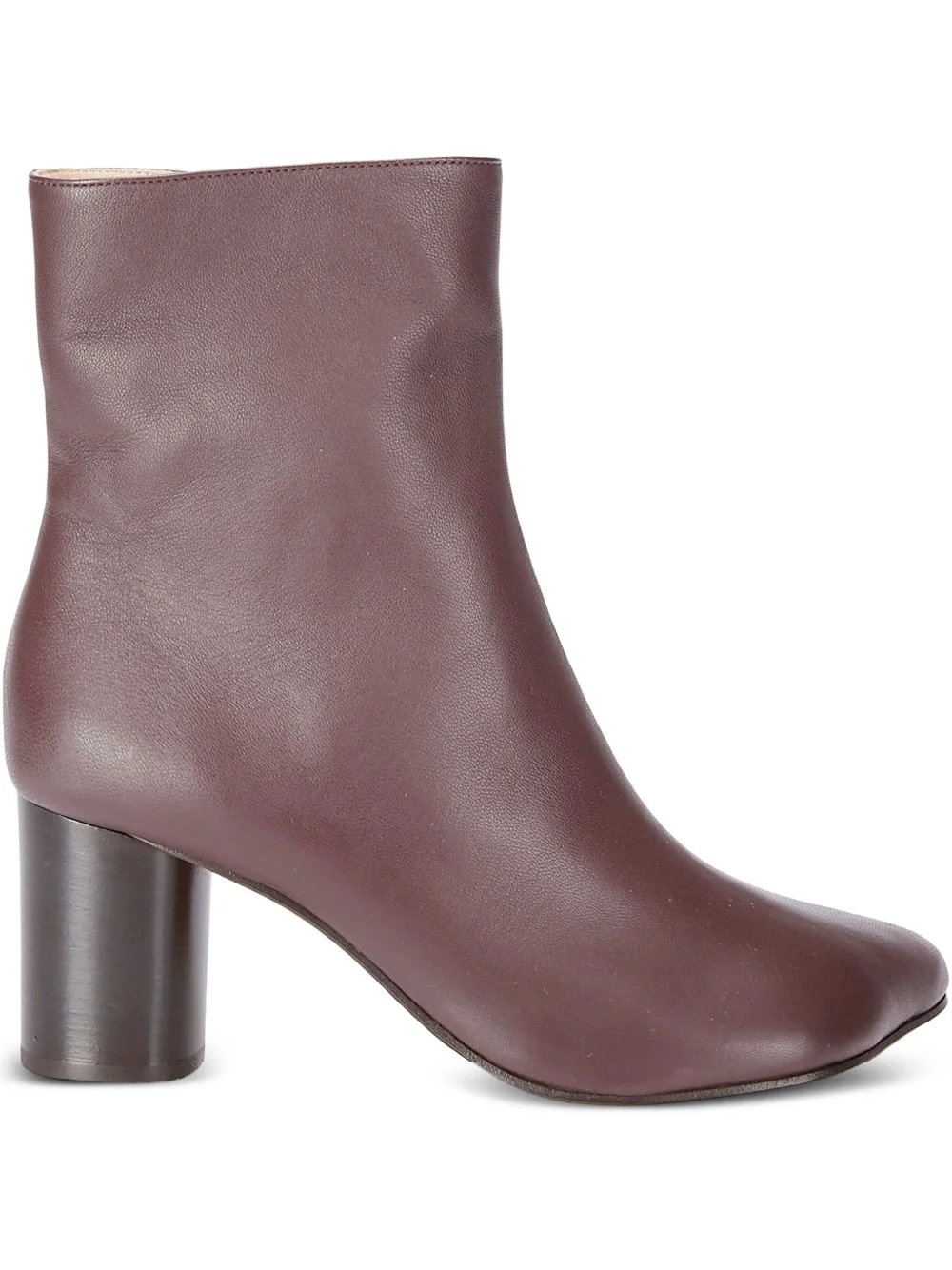 Obliqua block heel boots - 1