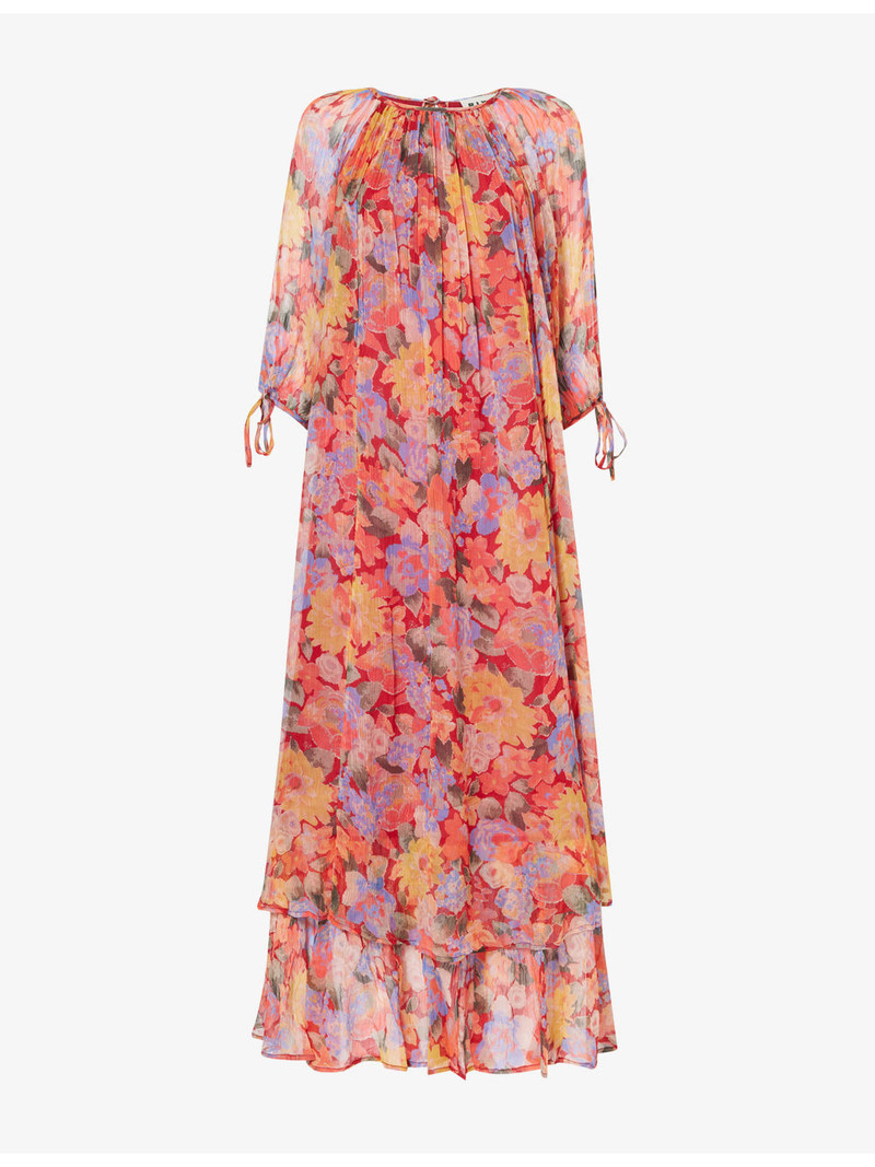 Hayden Floral Chiffon Maxi Dress 1