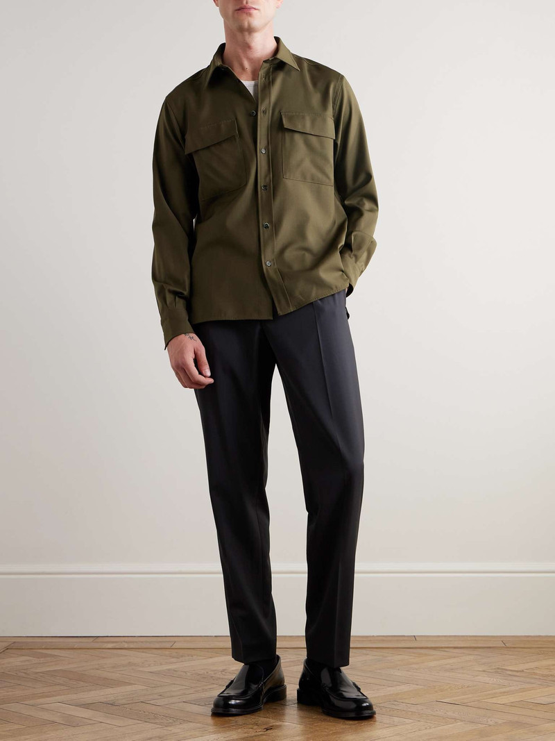 BARENA Den Virgin Wool Shirt outlook
