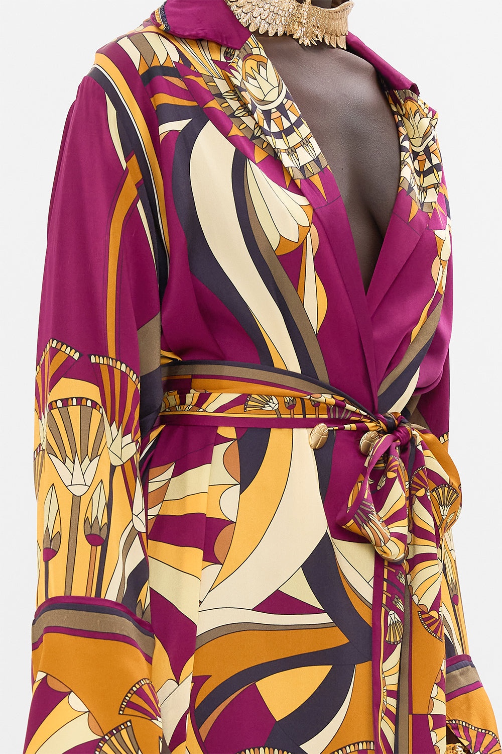 SPLIT CUFF SOFT COAT - 6