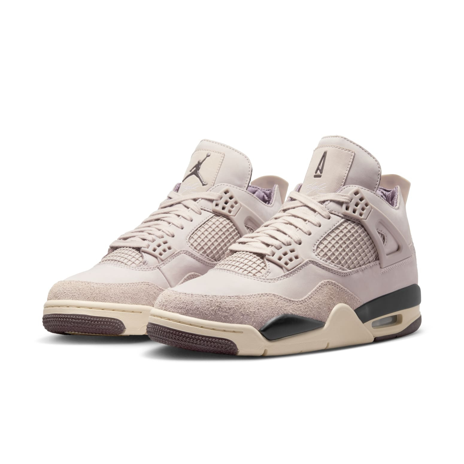 (WMNS) Air Jordan 4 x A Ma Maniere 'Fossil Stone' FZ4810-200 - 2