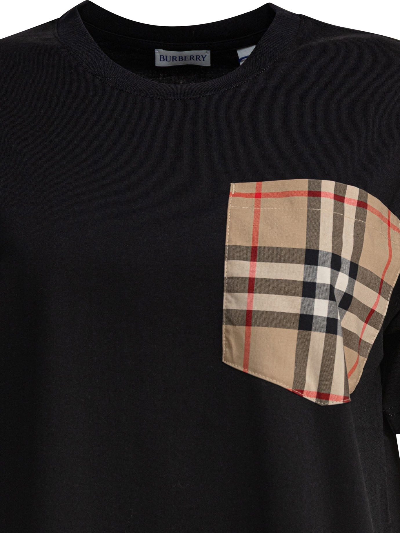 Burberry Women Cotton Crew Neck T-Shirt - 3
