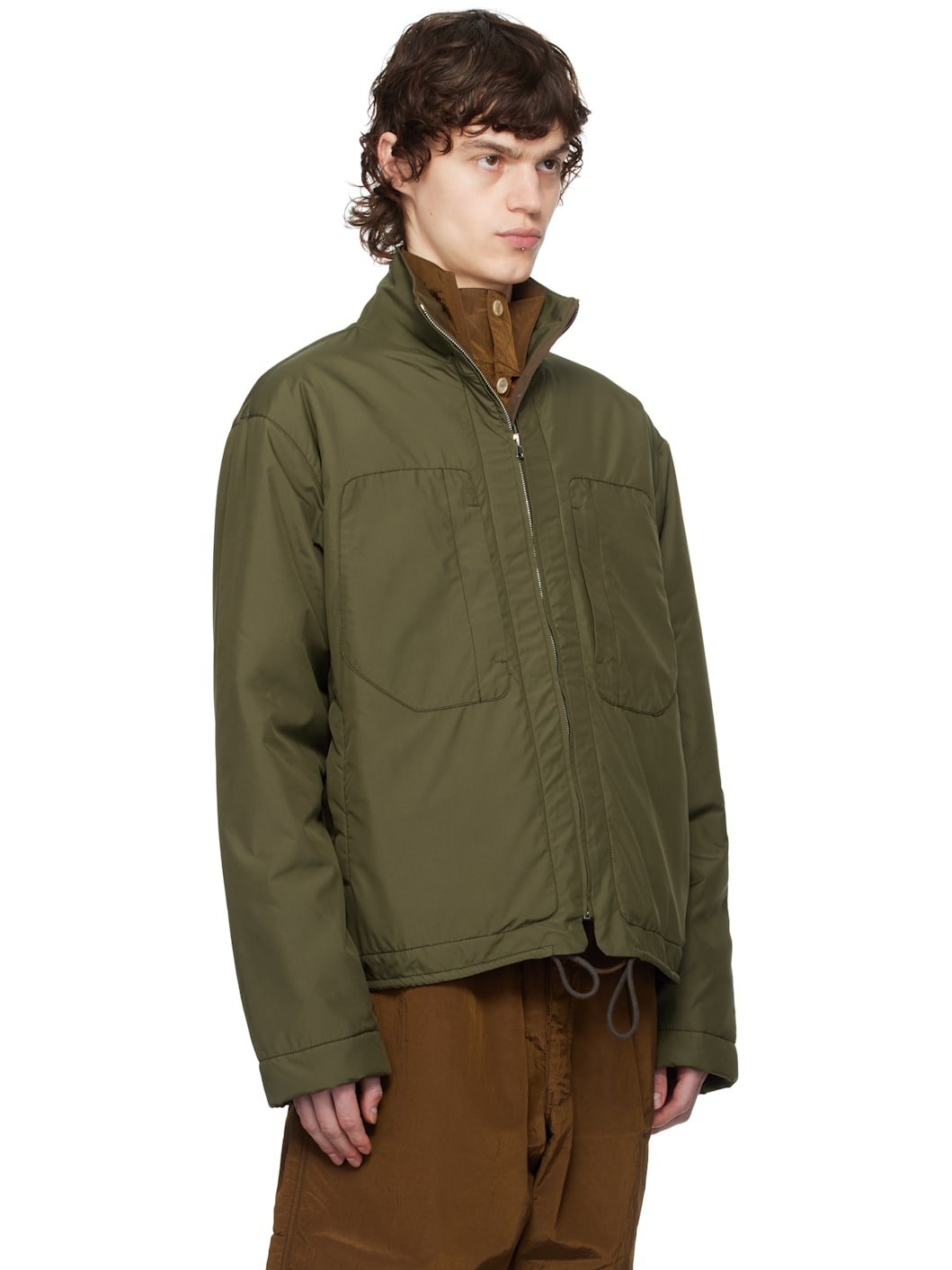 Khaki Rowan Jacket - 2
