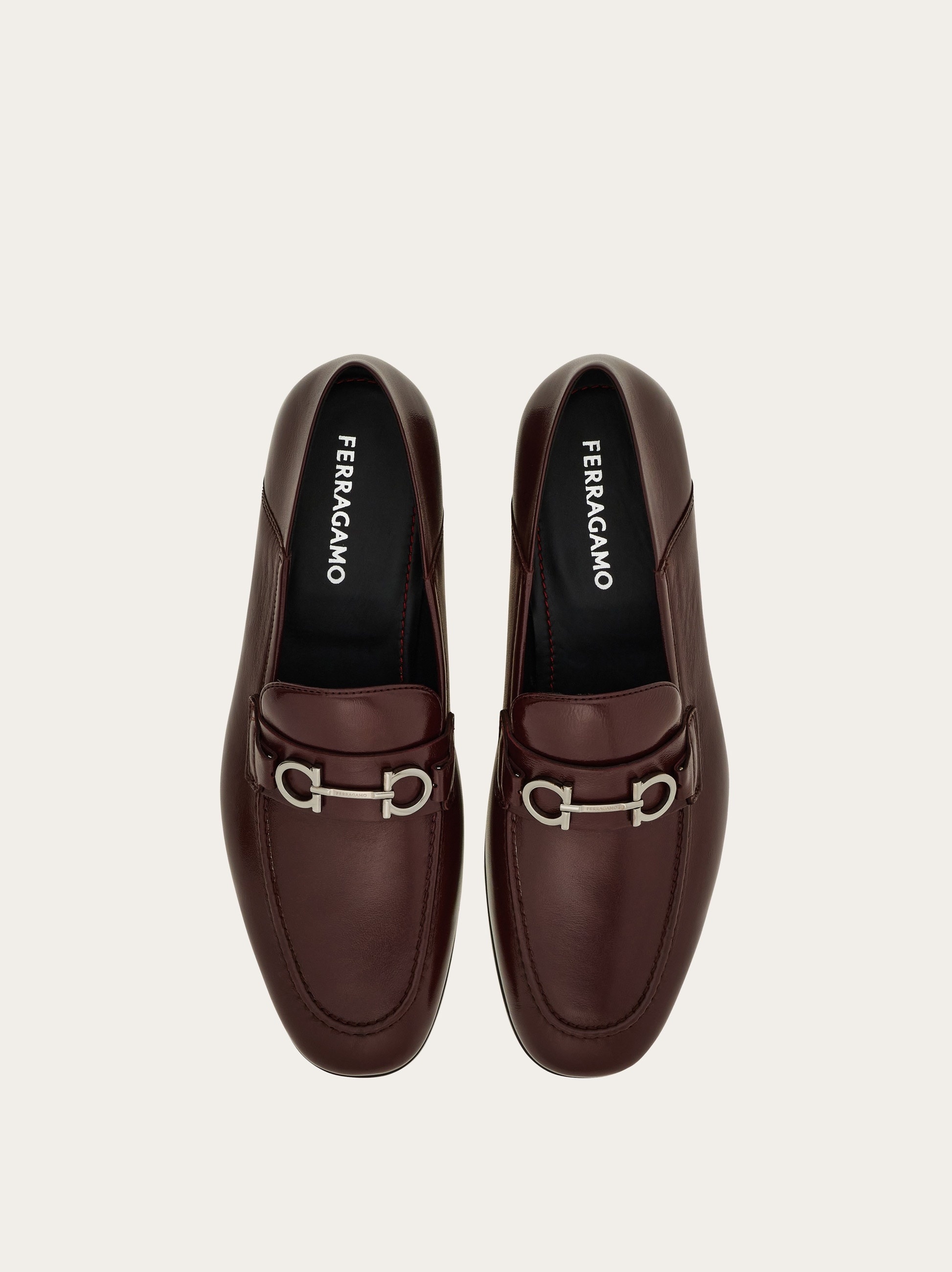 Hybrid loafer with Gancini ornament - 2