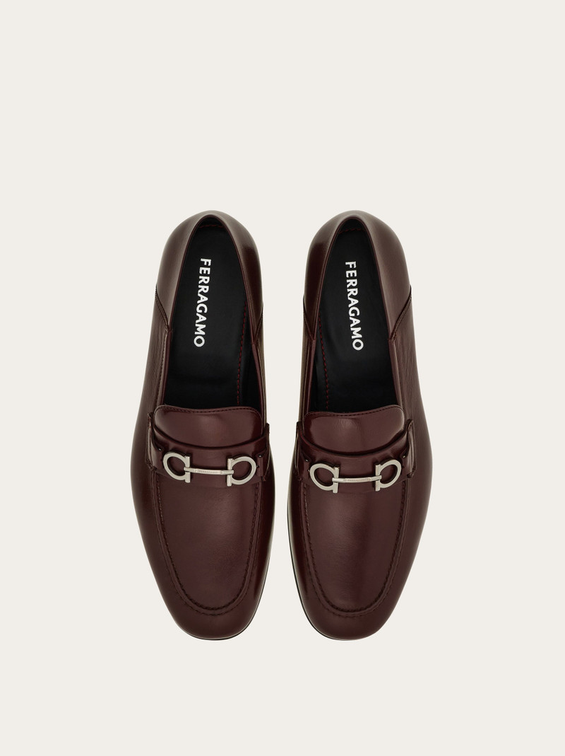 Hybrid loafer with Gancini ornament 2