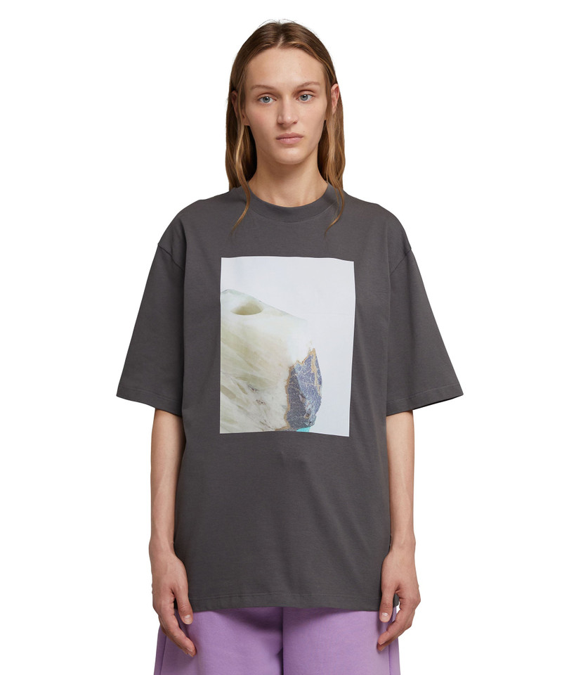 "FANTASTIC GREEN INVERSE SERIES" organic jersey cotton T-Shirt 6