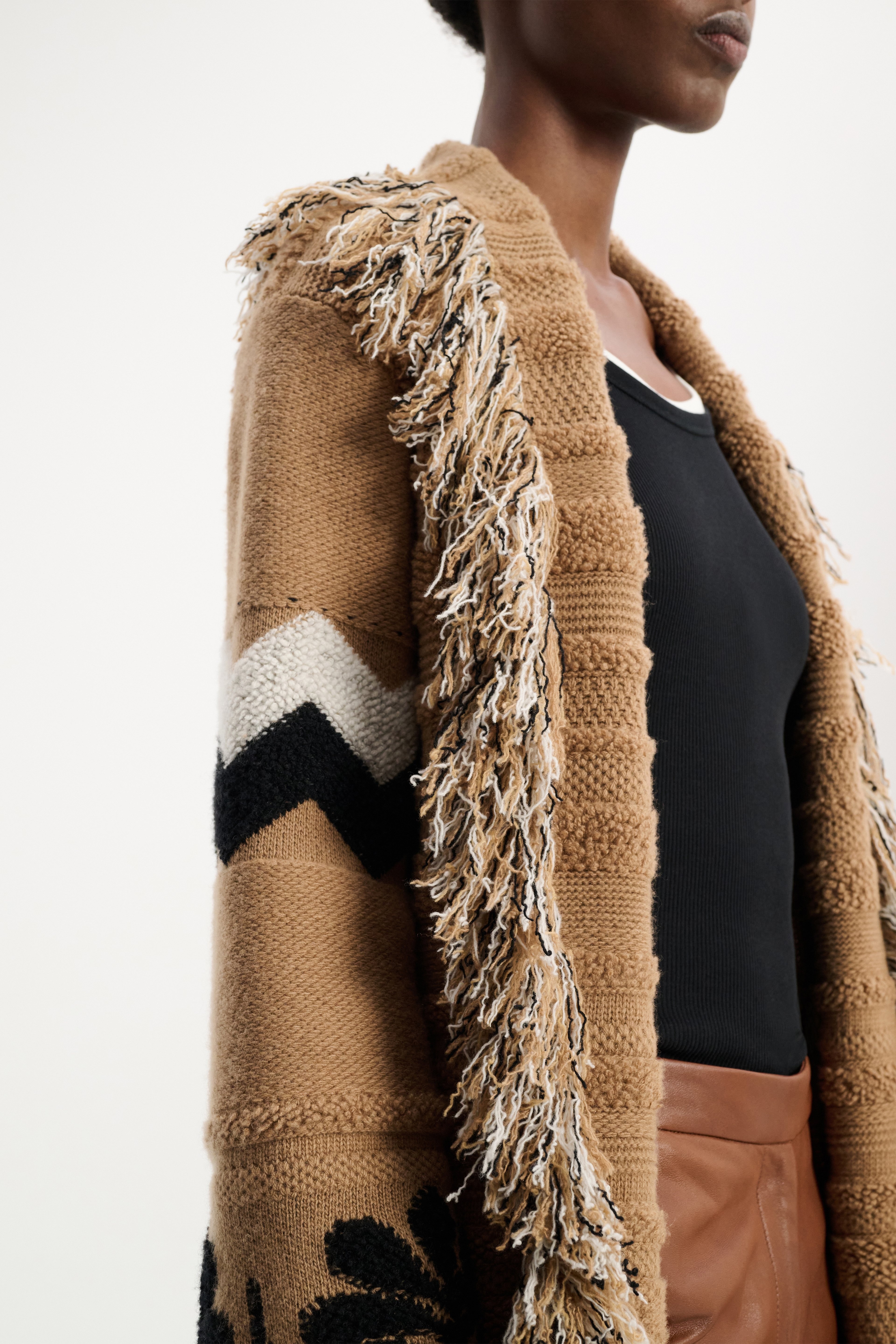 BOHEMIAN COAT cardigan - 5
