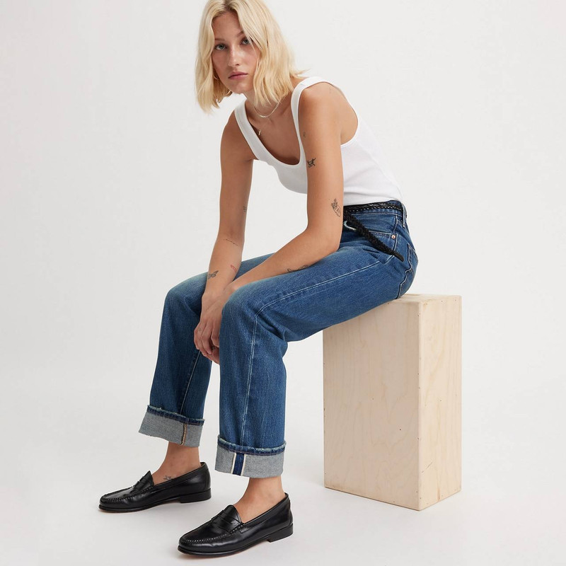 501® '90S SELVEDGE WOMEN'S JEANS 4