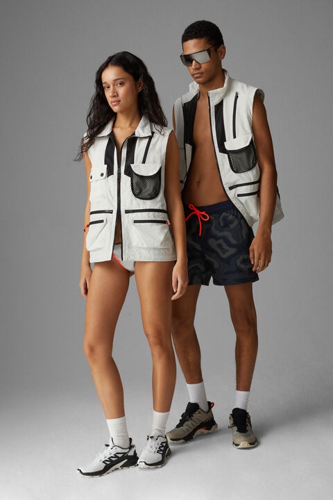 Milou Unisex vest in Off-white - 4