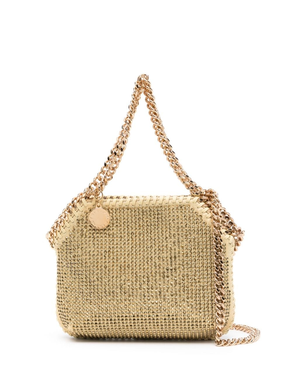 mini Falabella rhinestone-embellished bag - 1