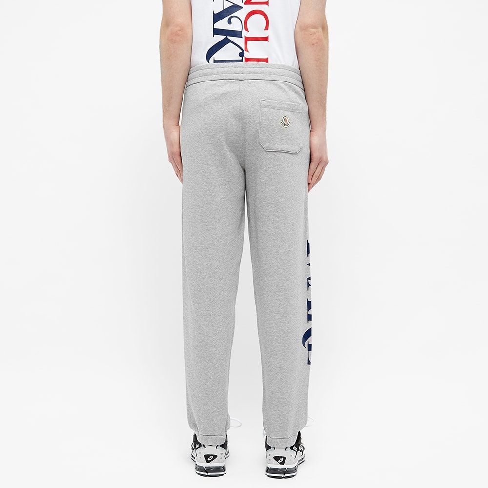 Moncler Genius 1952 x Awake Logo Print Sweat Pant - 5