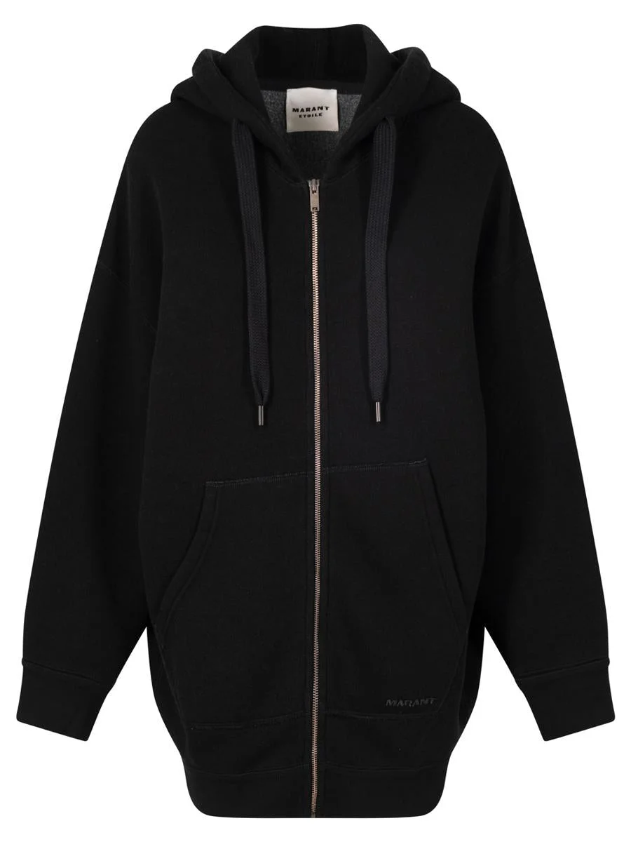 Isabel Marant Étoile Izia Heavy Long Hoodie Clothing - 1