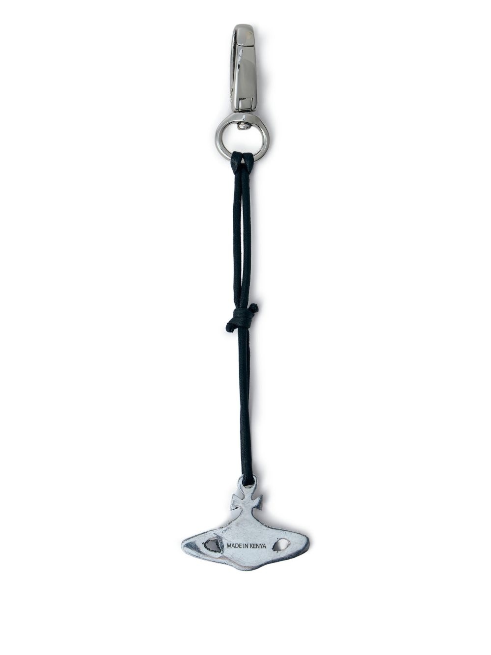 Orb-plaque keyring - 2