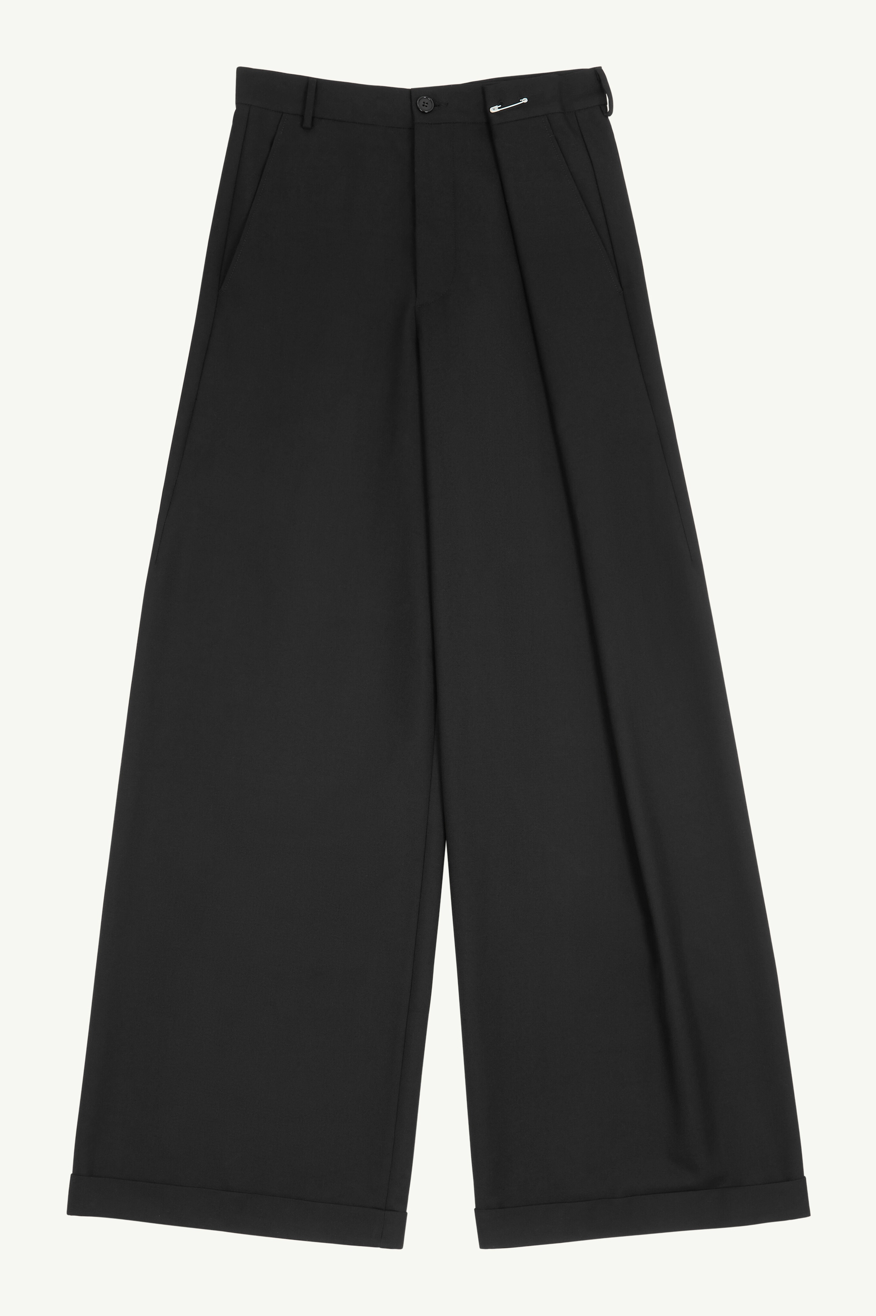 Tailoring Wool Trousers - 1