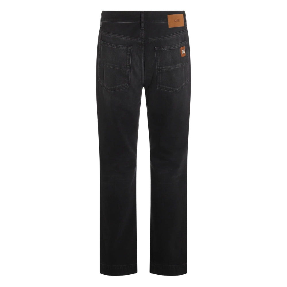 Amiri Black Denim - Regular & Straight-Leg Jeans Men - 3
