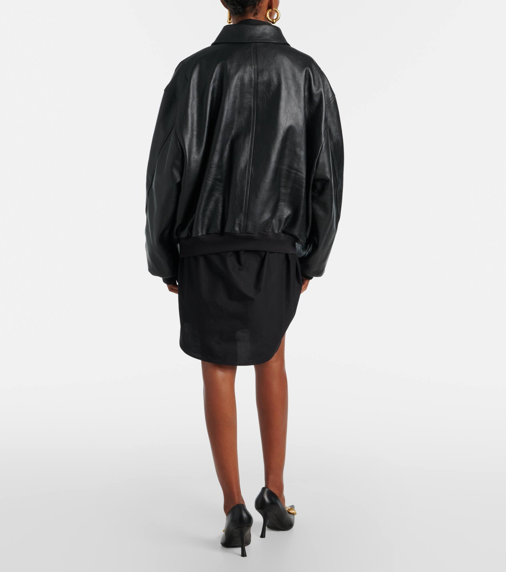 Taxi leather jacket - 3