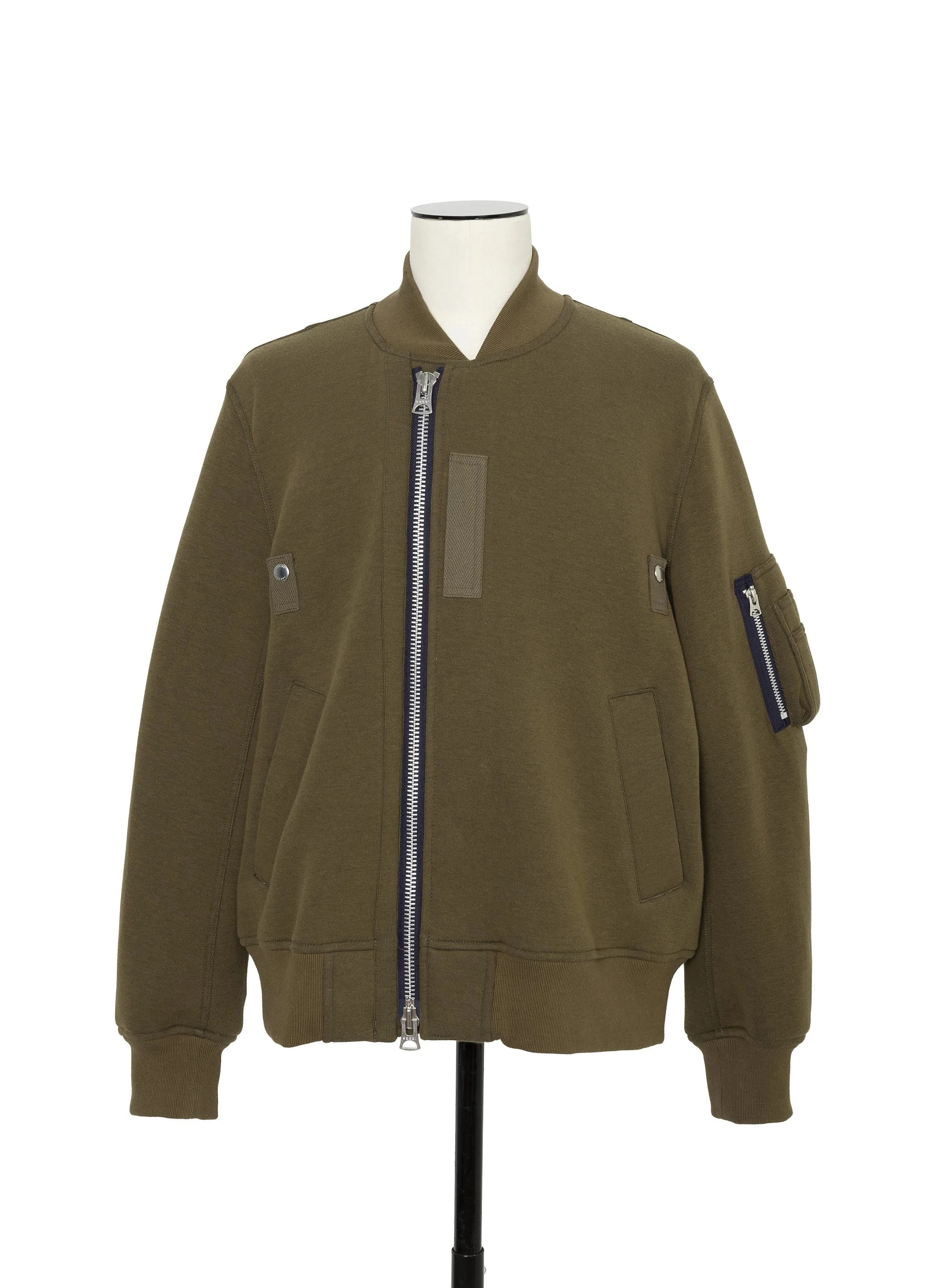 Sponge Sweat Blouson - 1