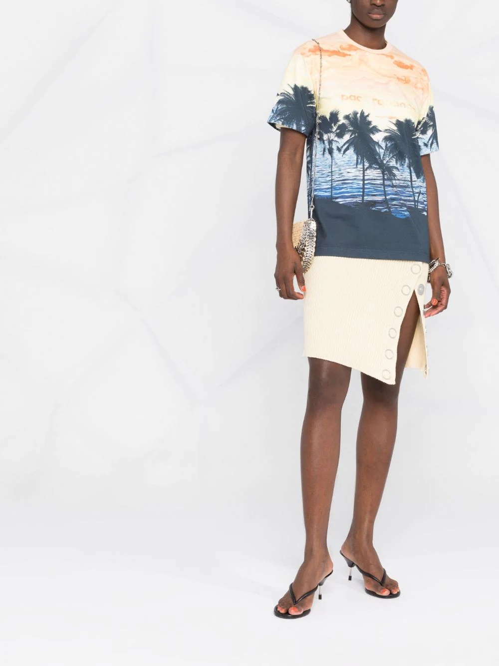 graphic-print organic cotton T-shirt - 2
