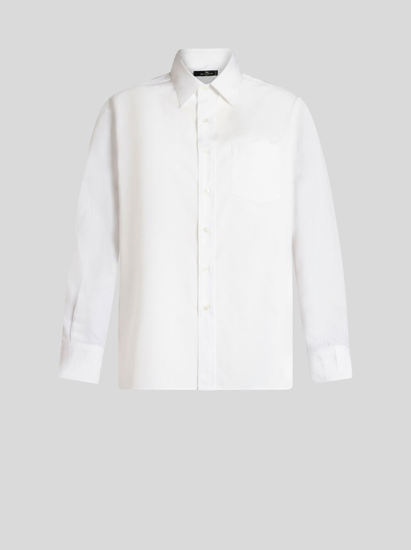 COTTON AND SILK SHIRT 1