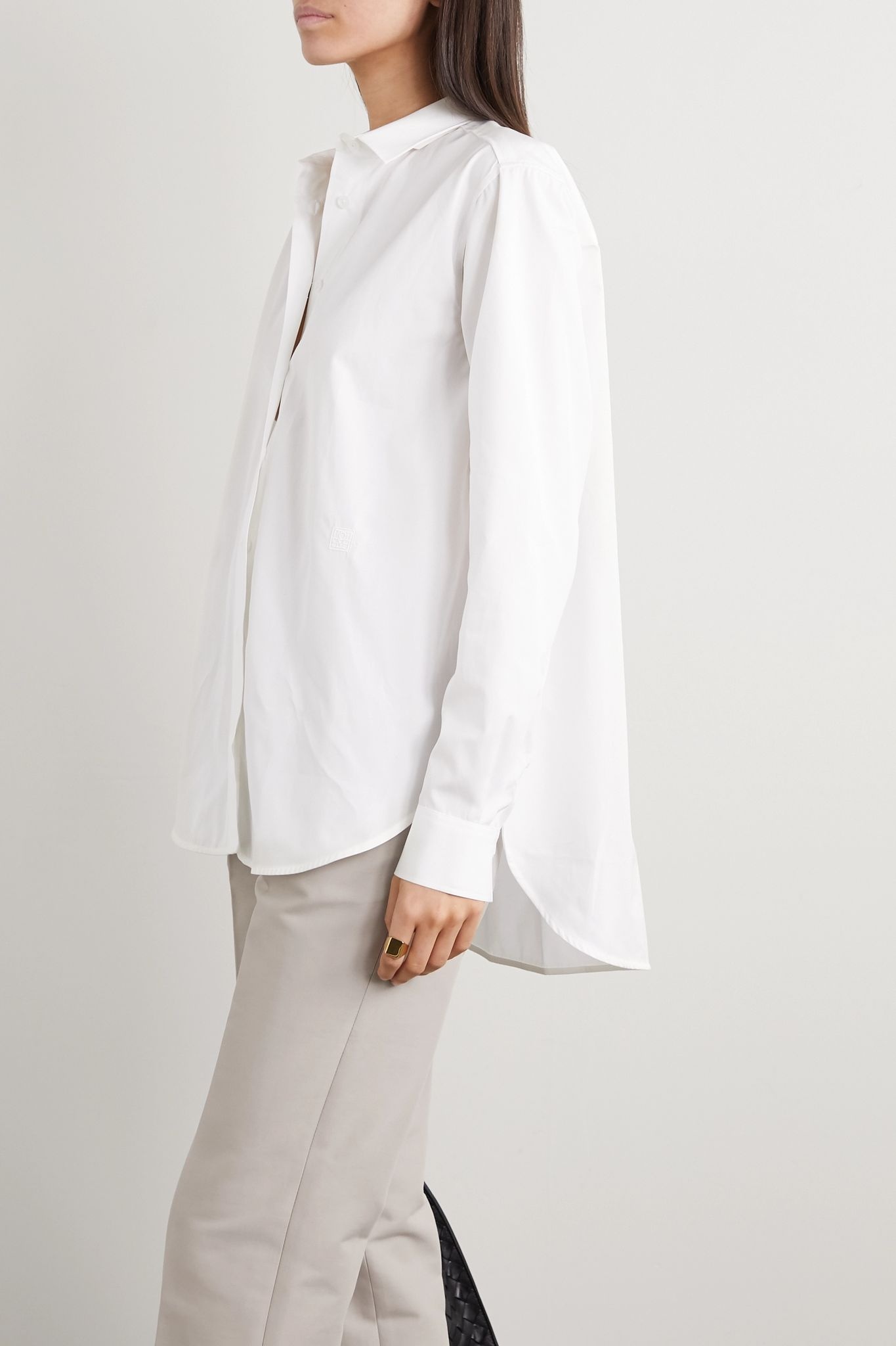 Capri cotton-poplin shirt - 3