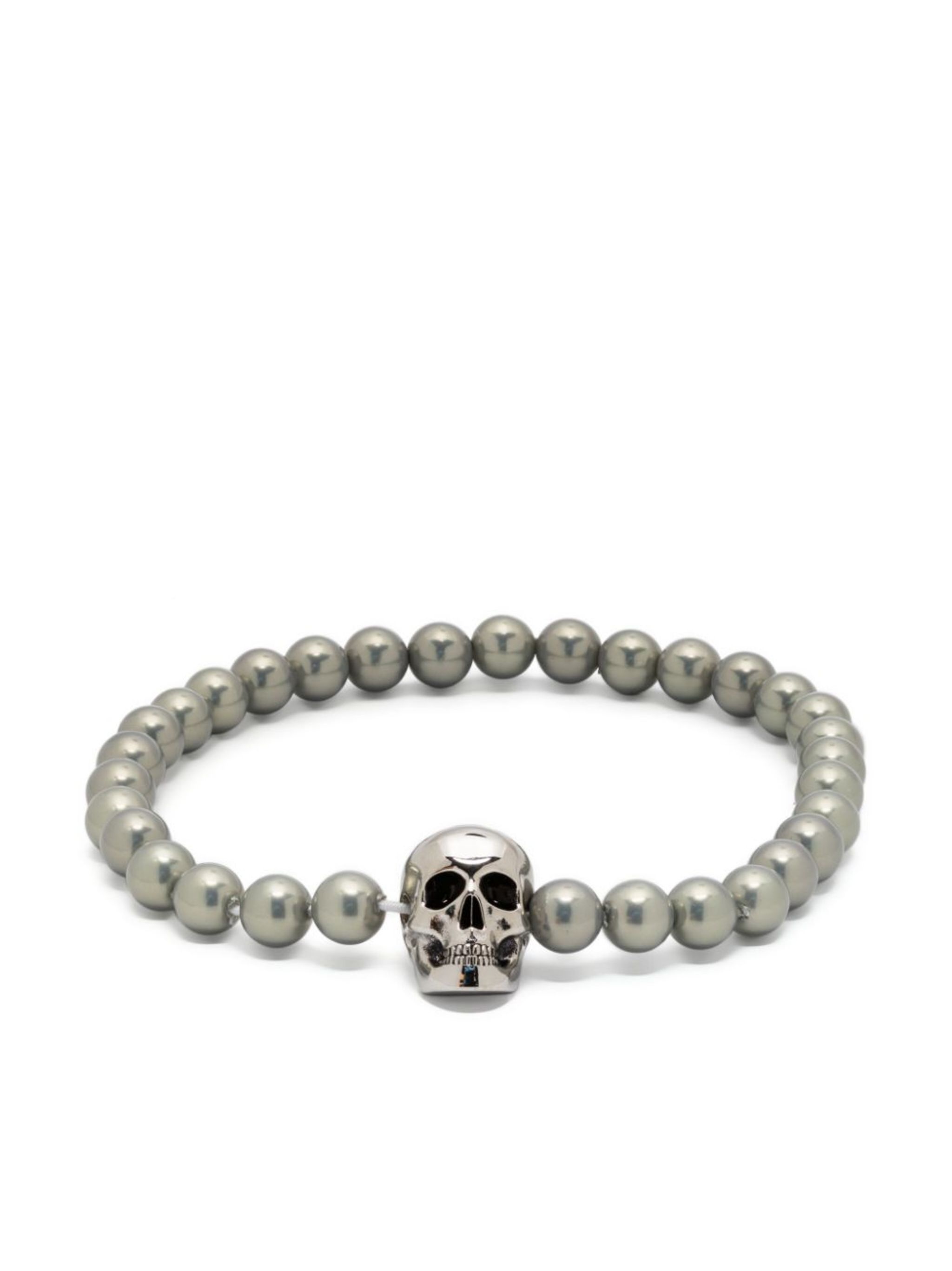 Skull pearl bracelet - 1
