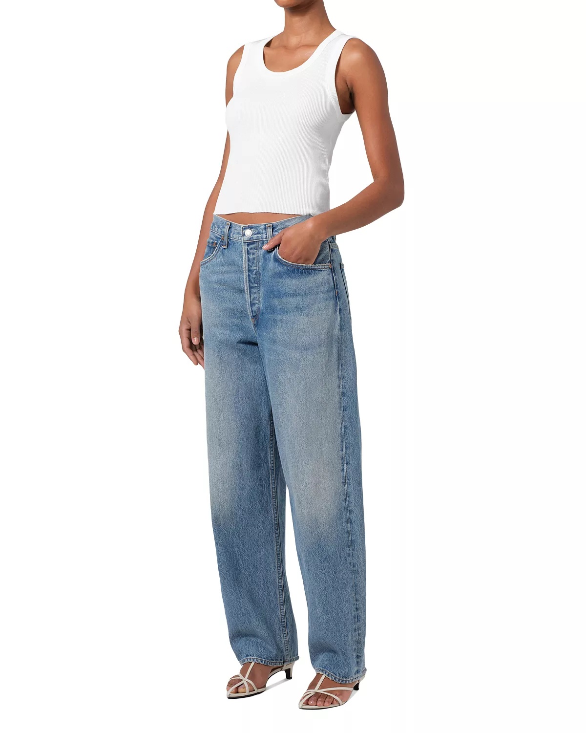 Shrunken Poppy Tank Top - 2