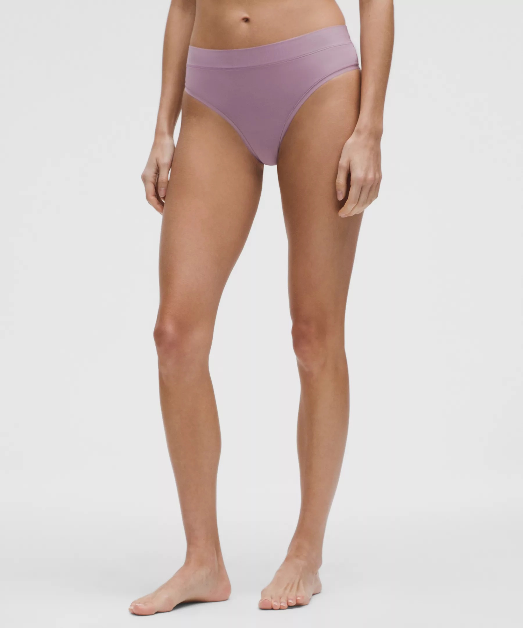 UnderEase High-Rise Thong Underwear *3 Pack - 2