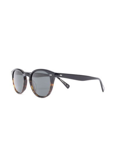 Oliver Peoples Desmon wayfarer sunglasses outlook