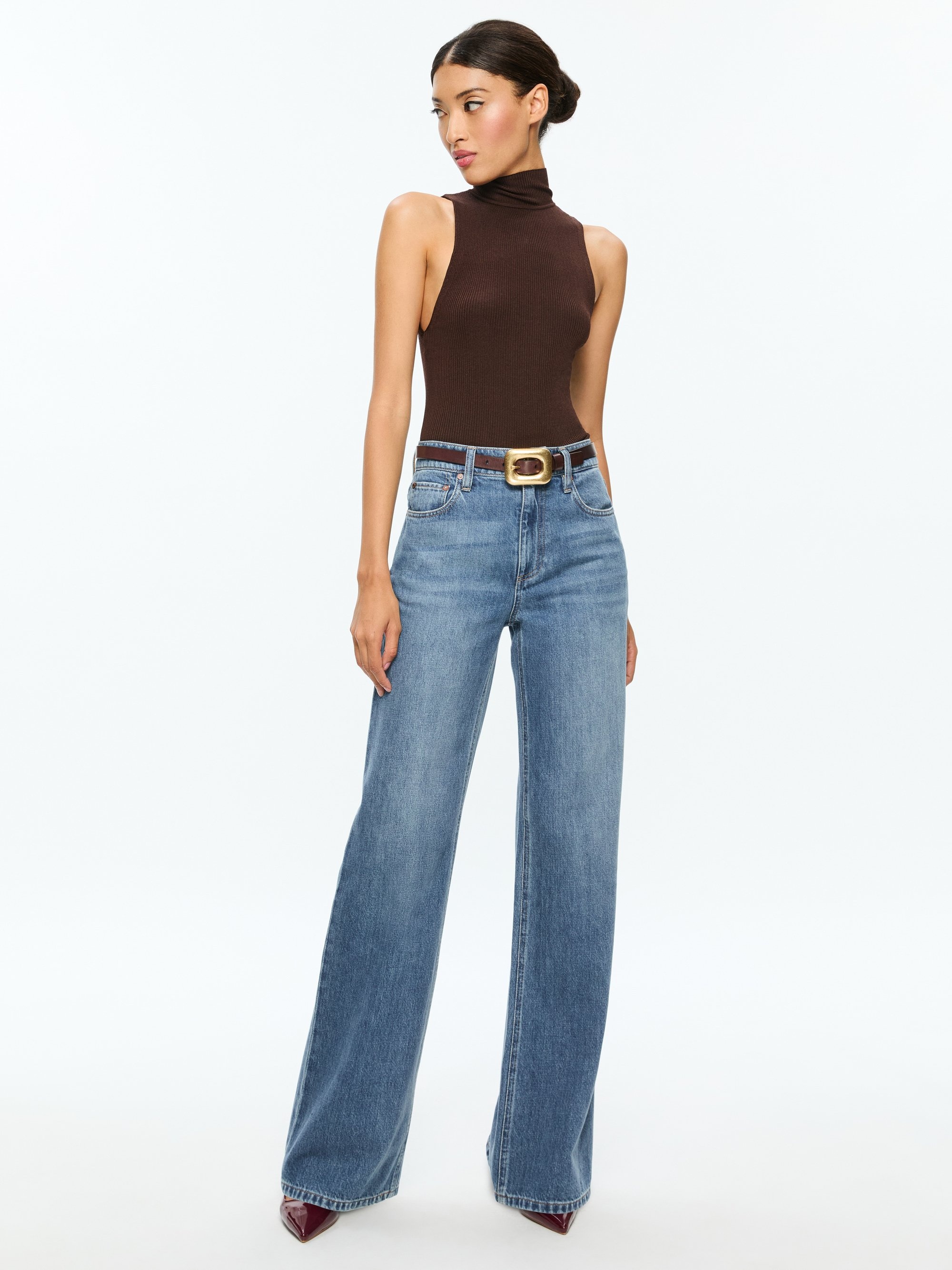 DARCEY TURTLENECK TANK - 3