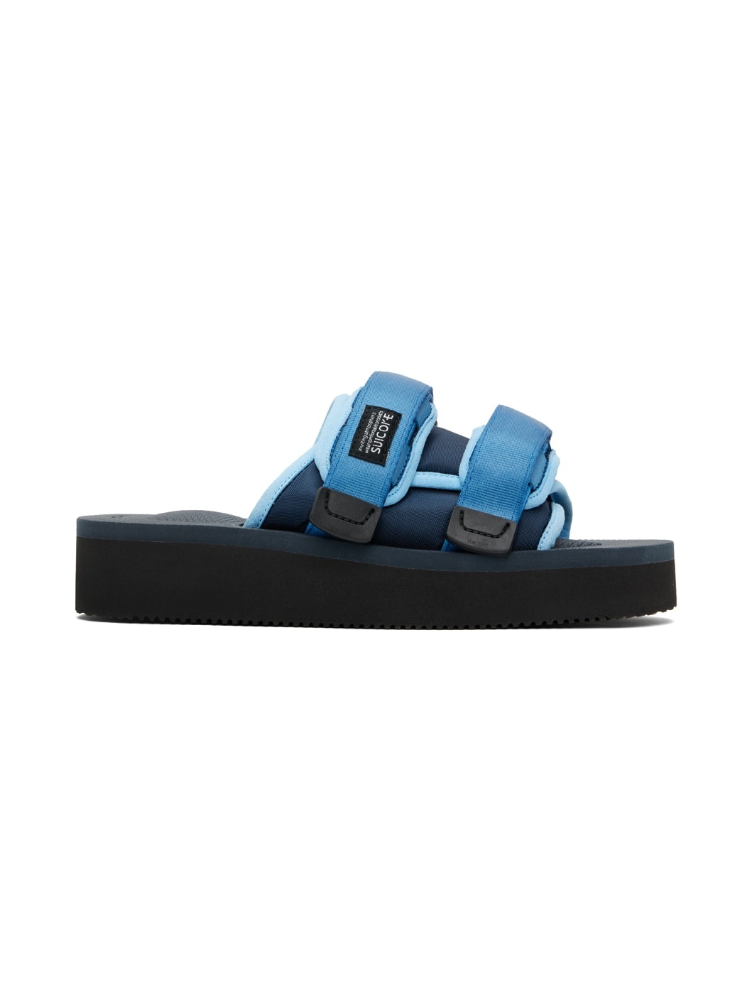 Blue MOTO-PO Sandals - 1