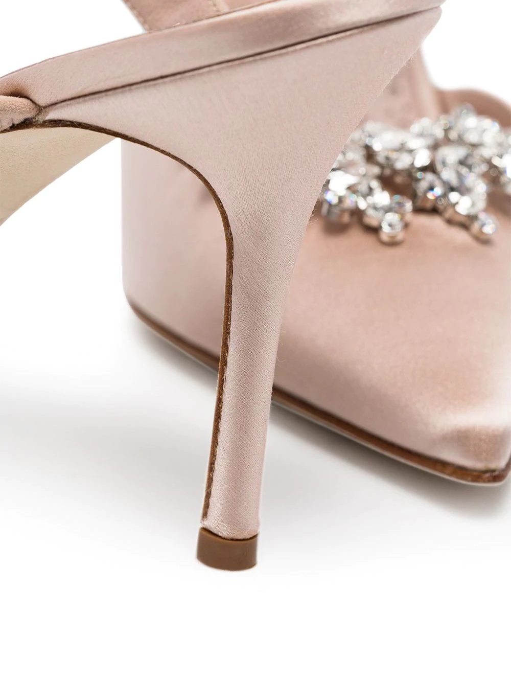 Lurum 90mm crystal-embellished mules - 3