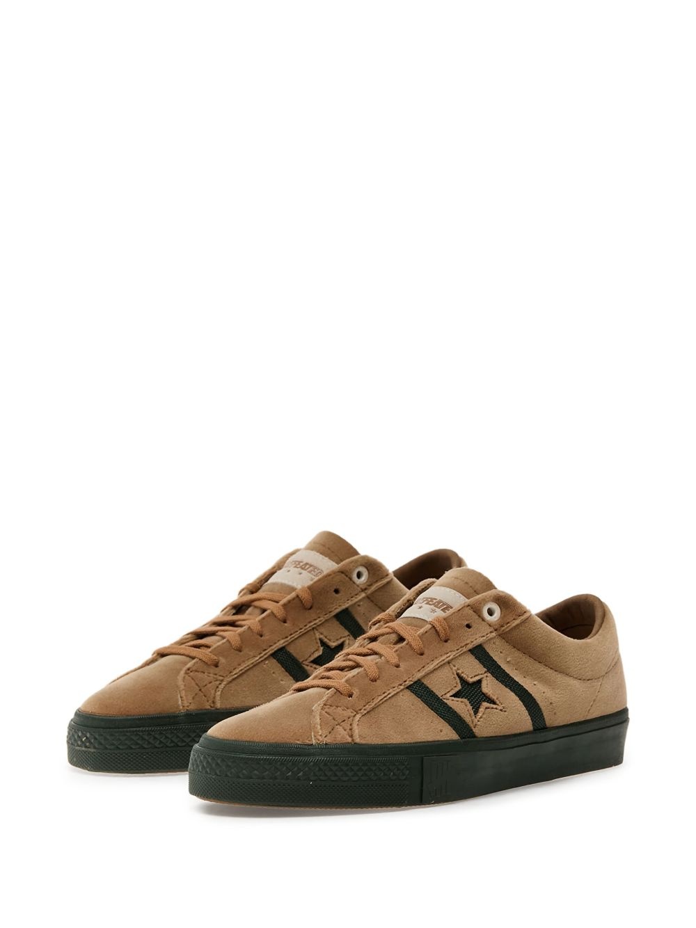 leather sneakers - 2